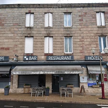 Hotel De France Objat Luaran gambar