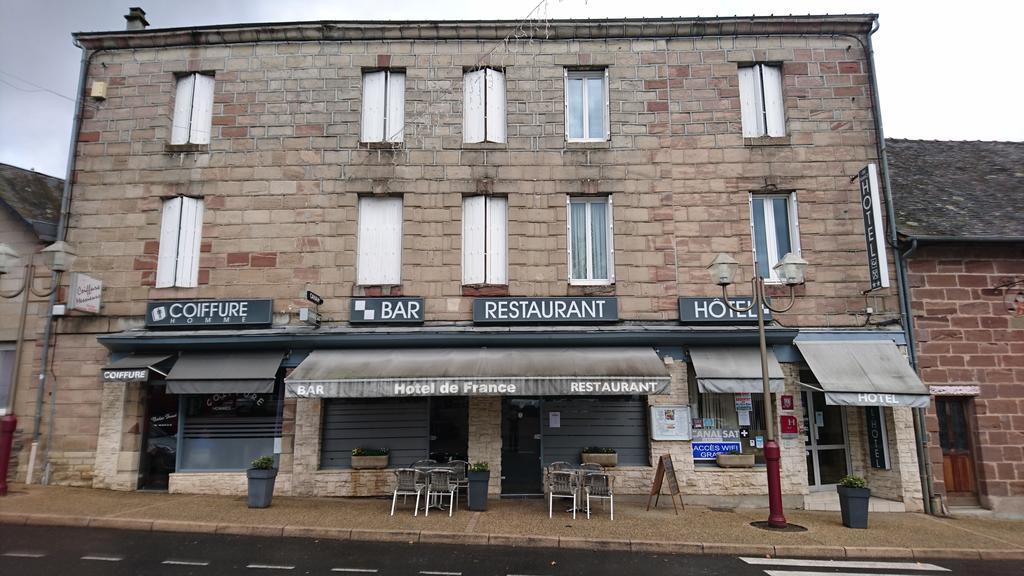 Hotel De France Objat Luaran gambar